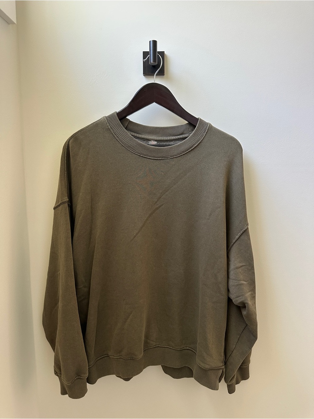 Free People Dried Thyme All Star Solid Pullover